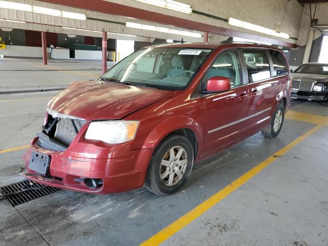 chrysler town & cou 2010 2a4rr5d17ar359196