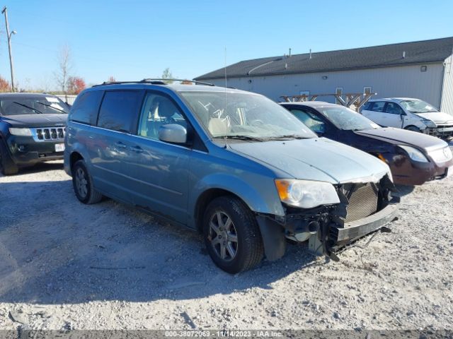 chrysler town & country 2010 2a4rr5d18ar140909