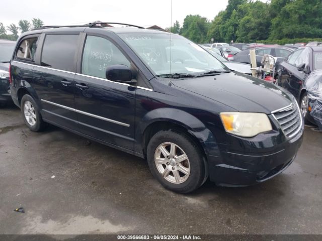 chrysler town and country 2010 2a4rr5d18ar150078