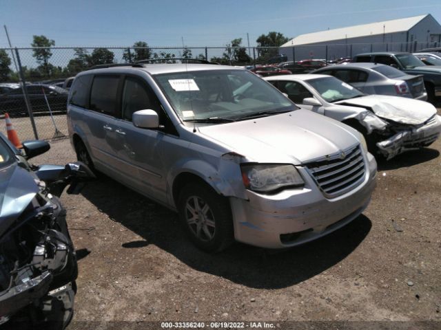 chrysler town & country 2010 2a4rr5d18ar492968