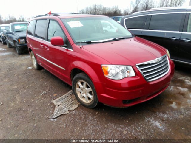 chrysler town & country 2010 2a4rr5d19ar104730