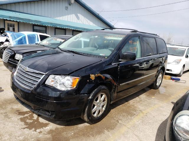 chrysler town & cou 2010 2a4rr5d19ar152034