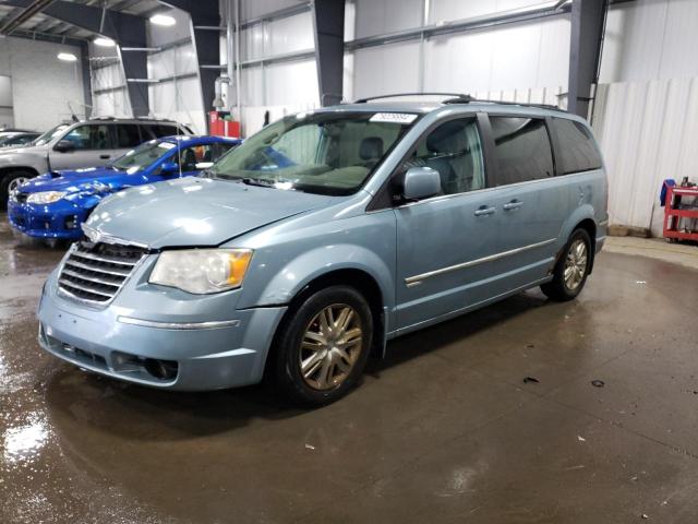 chrysler town & cou 2010 2a4rr5d19ar286610