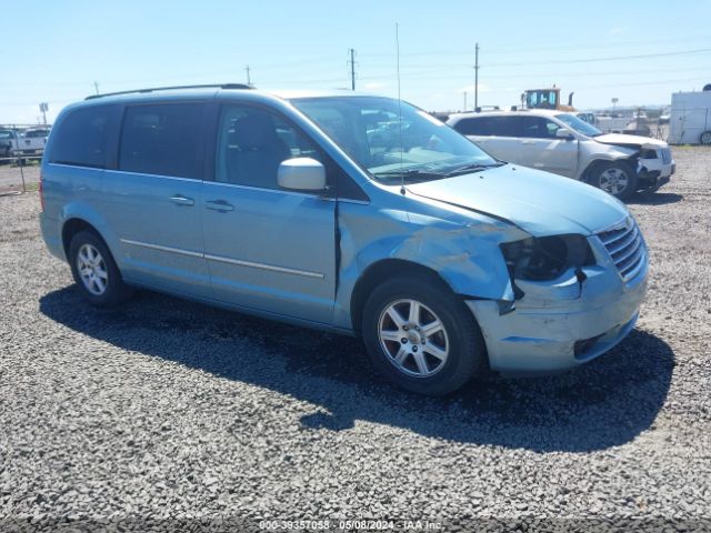 chrysler town & country 2010 2a4rr5d19ar293119