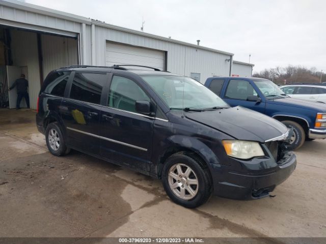 chrysler town country 2010 2a4rr5d19ar293301