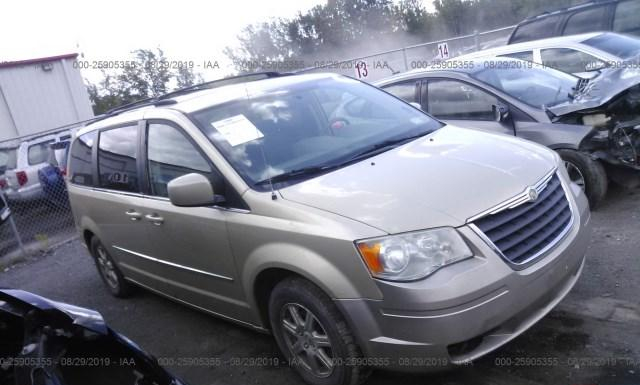 chrysler town and country 2010 2a4rr5d19ar305219