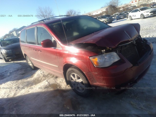 chrysler town & country 2010 2a4rr5d19ar432648