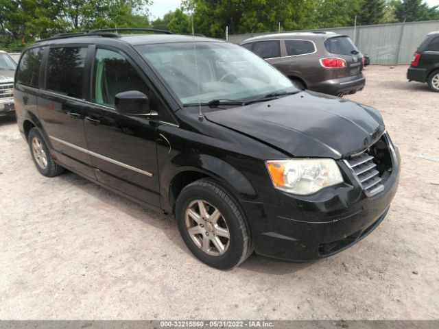 chrysler town & country 2010 2a4rr5d19ar442483