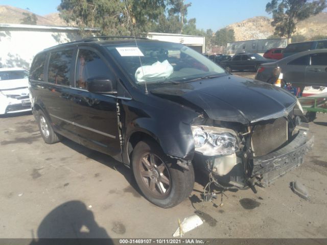 chrysler town & country 2010 2a4rr5d19ar460823