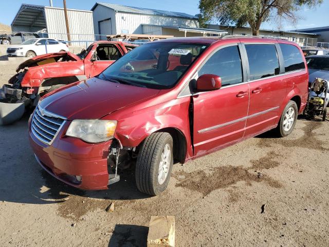 chrysler town & cou 2010 2a4rr5d19ar491568