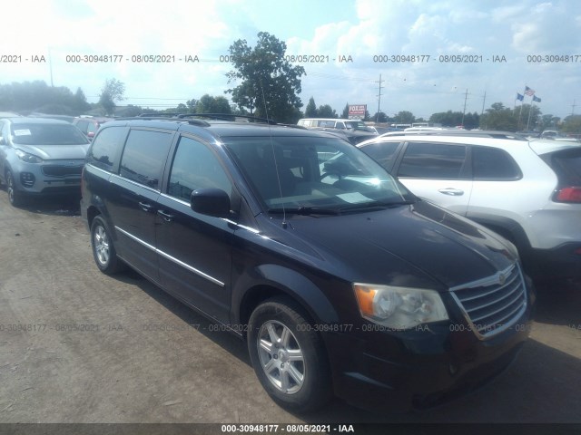 chrysler town & country 2010 2a4rr5d19ar494647