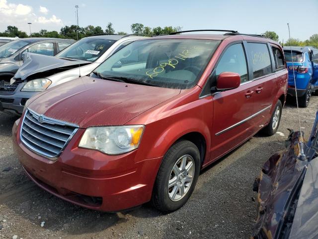 chrysler town & cou 2010 2a4rr5d1xar104820