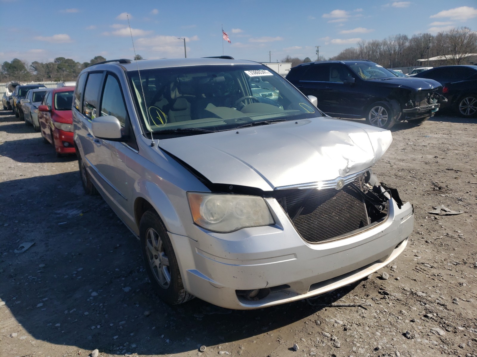 chrysler town &amp cou 2010 2a4rr5d1xar131967