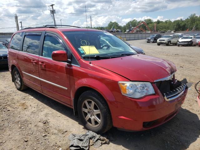 chrysler town &amp cou 2010 2a4rr5d1xar170459