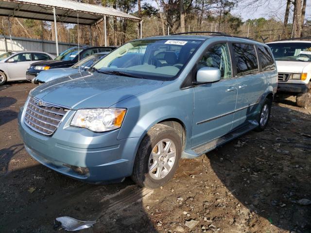 chrysler town & cou 2010 2a4rr5d1xar183454