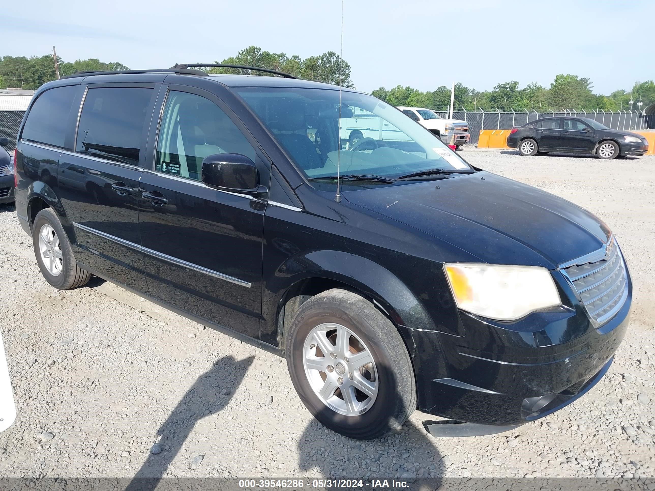 chrysler town & country 2010 2a4rr5d1xar206117