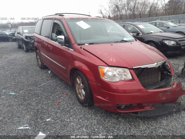 chrysler town & country 2010 2a4rr5d1xar250313