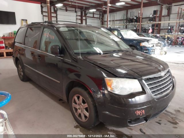 chrysler town country 2010 2a4rr5d1xar302717