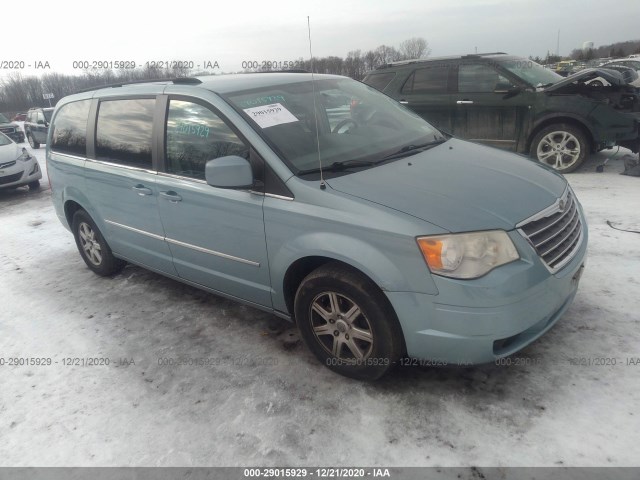 chrysler town & country 2010 2a4rr5d1xar309179