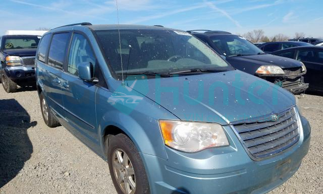 chrysler town and country 2010 2a4rr5d1xar373674