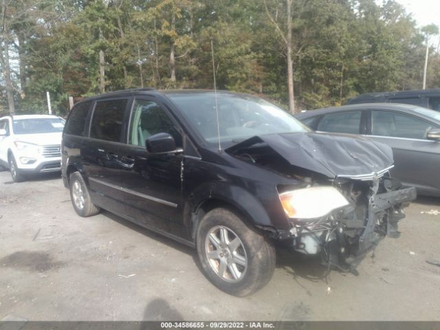 chrysler town & country 2010 2a4rr5d1xar375960