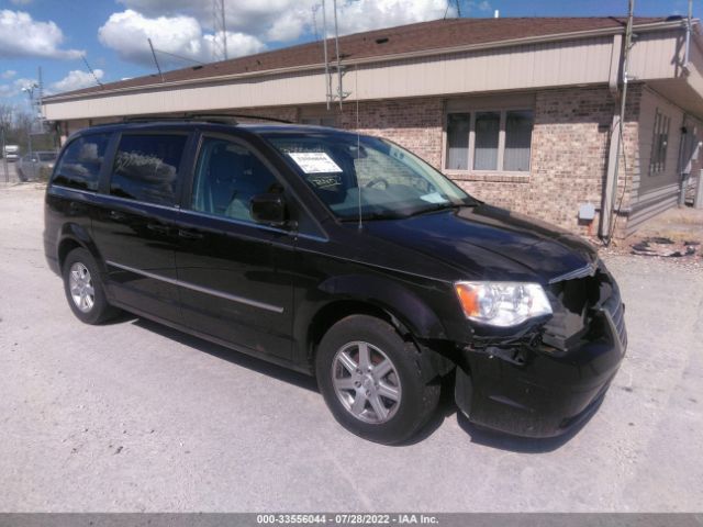 chrysler town & country 2010 2a4rr5d1xar376512