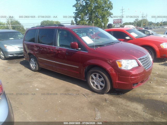 chrysler town & country 2010 2a4rr5d1xar393651