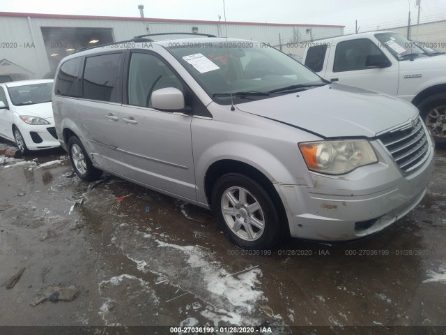 chrysler town & country 2010 2a4rr5d1xar414014