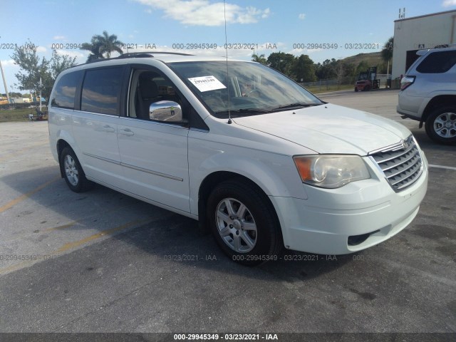 chrysler town & country 2010 2a4rr5d1xar423604