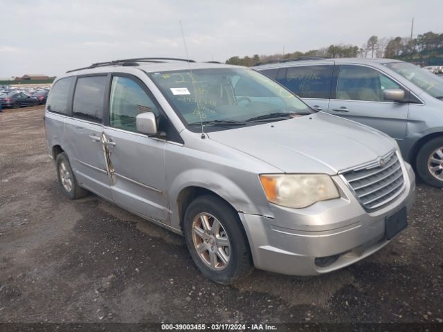 chrysler town & country 2010 2a4rr5d1xar495497