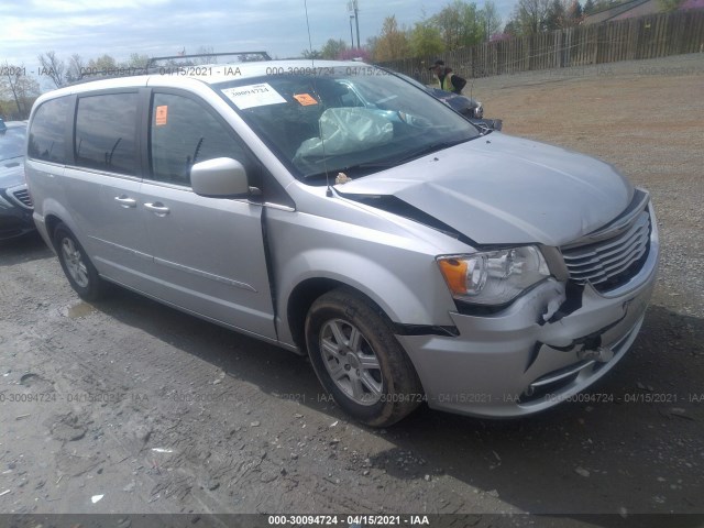 chrysler town & country 2011 2a4rr5dg0br665193