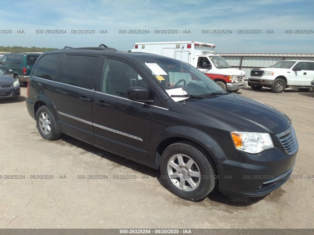 chrysler town & country 2011 2a4rr5dg0br687615