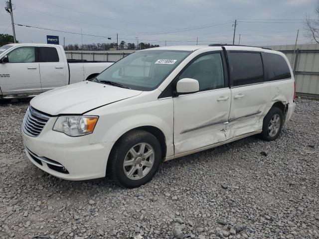 chrysler minivan 2011 2a4rr5dg0br694712