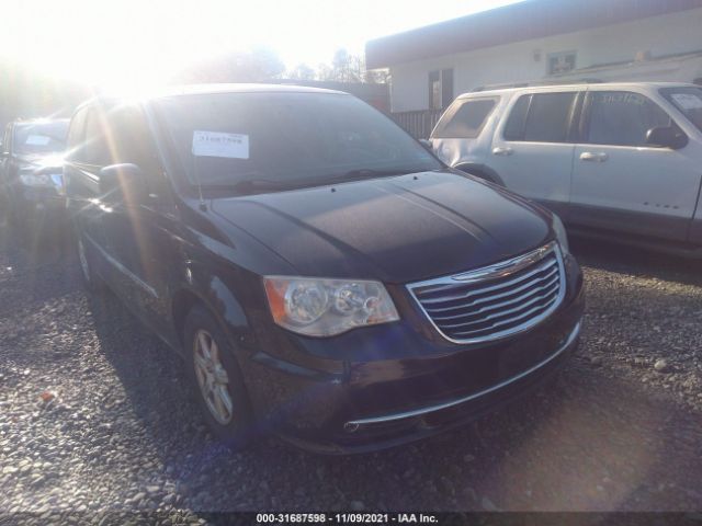 chrysler town & country 2011 2a4rr5dg0br716692