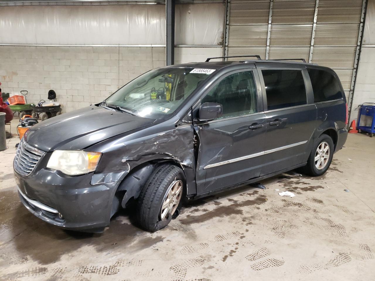 chrysler town & country 2011 2a4rr5dg0br735100