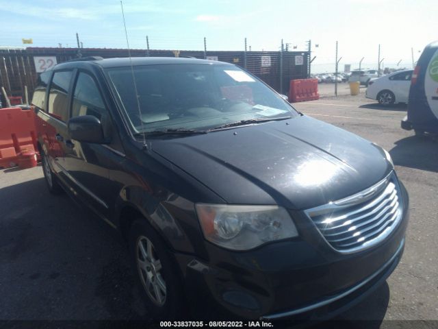 chrysler town & country 2011 2a4rr5dg0br735548