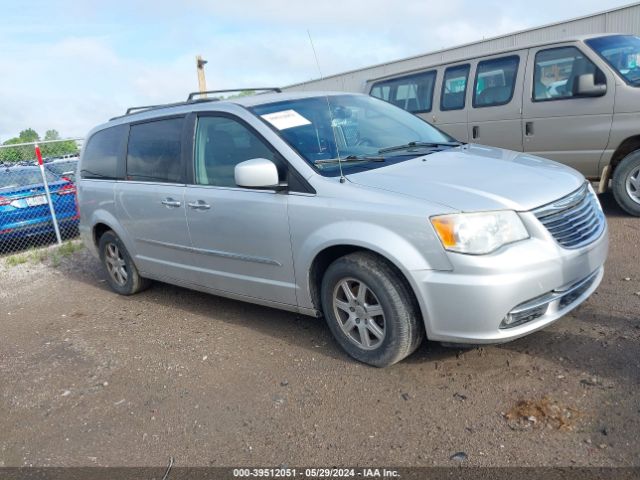 chrysler town and country 2011 2a4rr5dg0br746582