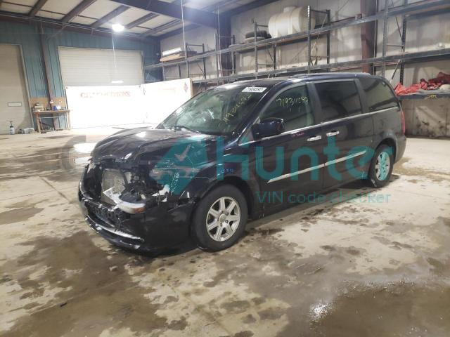 chrysler town and c 2011 2a4rr5dg0br747151