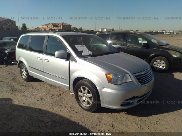 chrysler town & country 2011 2a4rr5dg0br775239