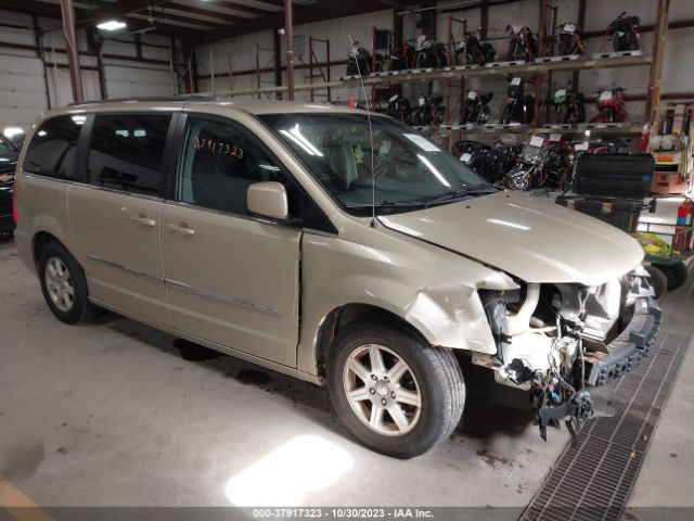 chrysler town & country 2011 2a4rr5dg0br797922