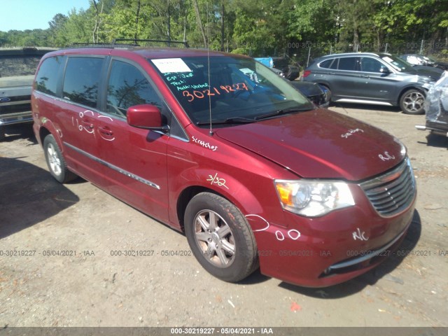 chrysler town & country 2011 2a4rr5dg1br605066