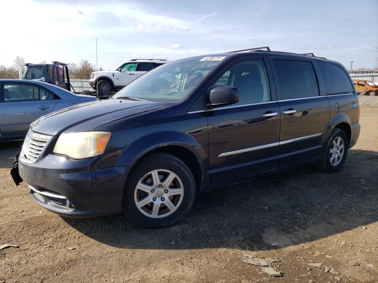 chrysler town & country 2011 2a4rr5dg1br612602