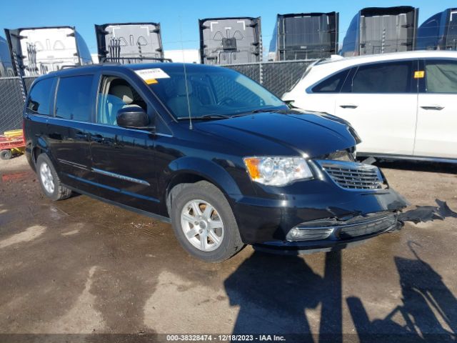 chrysler town & country 2011 2a4rr5dg1br633630