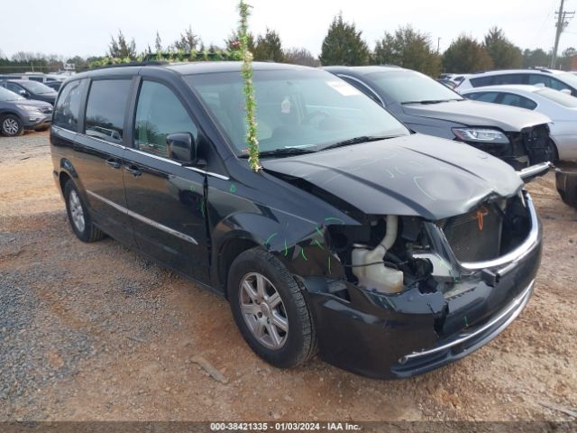 chrysler town & country 2011 2a4rr5dg1br649472