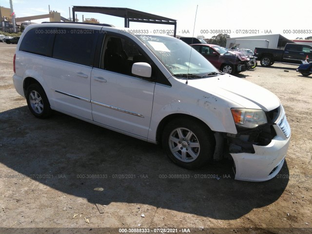 chrysler town & country 2011 2a4rr5dg1br675084