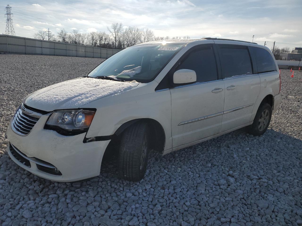 chrysler town & country 2011 2a4rr5dg1br681547