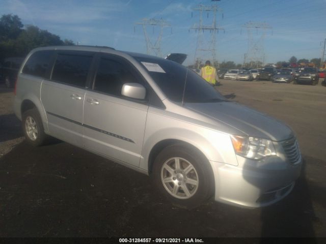 chrysler town & country 2011 2a4rr5dg1br708522