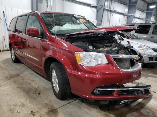 chrysler town & cou 2011 2a4rr5dg1br712635