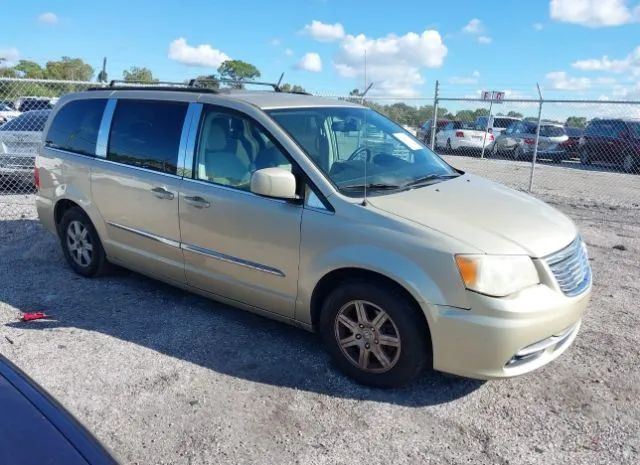 chrysler town & country 2011 2a4rr5dg1br723487