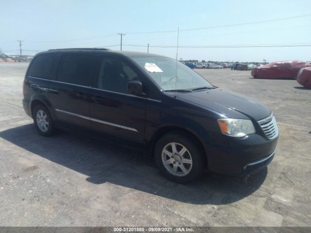 chrysler town & country 2011 2a4rr5dg1br733484